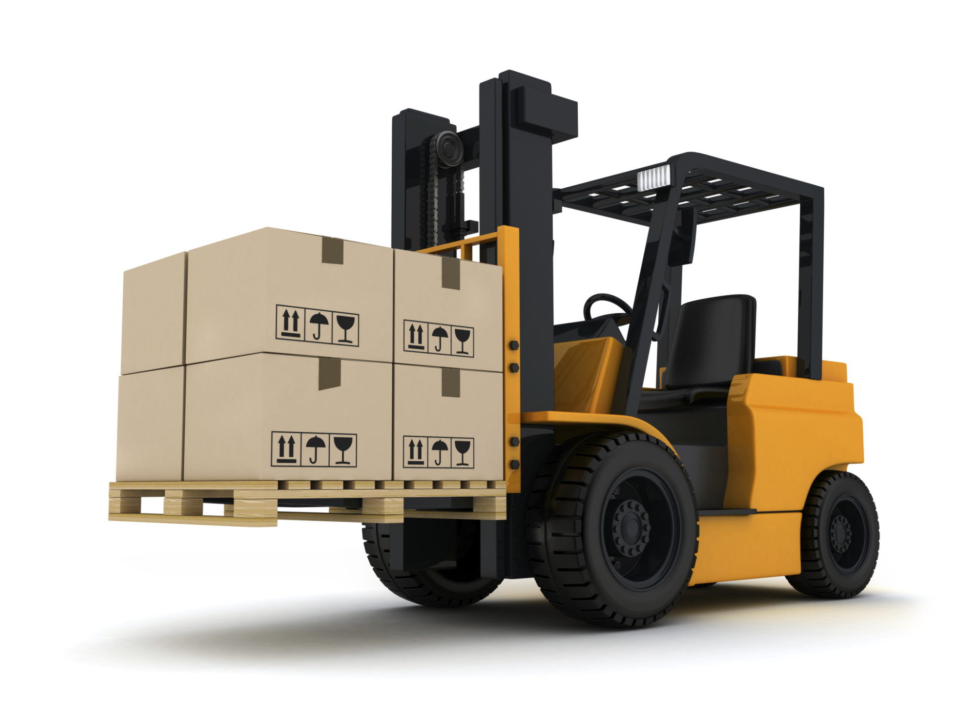 Used forklifts