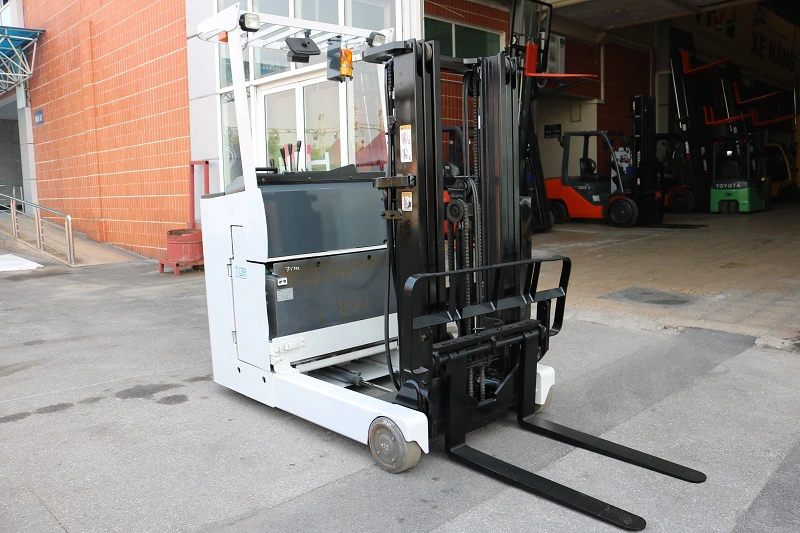 xe nang cu reach truck 1 5 tan unicarriers frhb15 8a khung fsv4000 san xuat 2015 ma xc r15unt40 00471 25